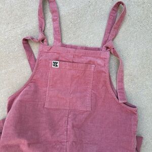Lucy & Yak Corduroy Dungaree